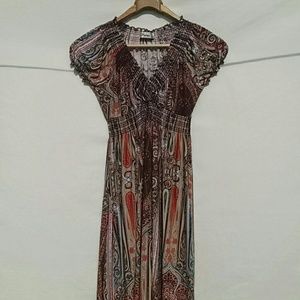 Lapogee Indian Womens Dress